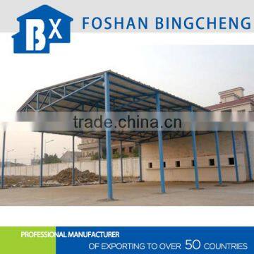 Prefabricated light steel shed