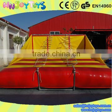 hot selling inflatable ladder climbing game/inflatable rope ladder/inflatable ladder climbing