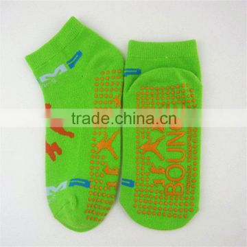 trampoline sock manufacturer	C-72	slipper custom grip socks trampoline sock