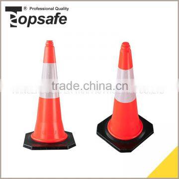 Promotional Top Quality Plastic Warning Traffic Cone