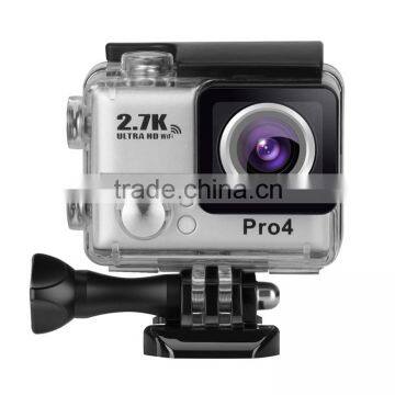 The hot Sport camera Pro4 own a digital zoom 4 times dslr camera also is a surveillance camera Automatic video recording
