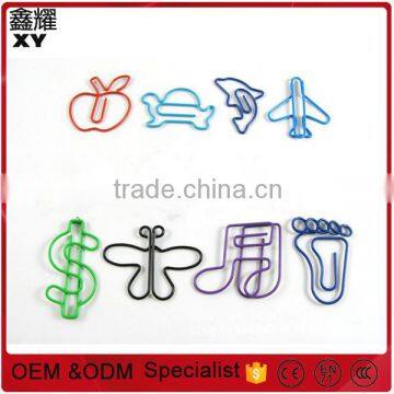Business Promtional Gifts Tin Box Metal Letter Custom Shape Paper Clips photo-6