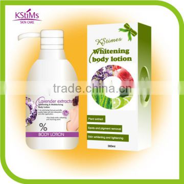 Kstimes Lavender whitening & moisturizing body lotion