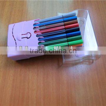 24 Color Corrugated Shape of Marker Pen photo-3
