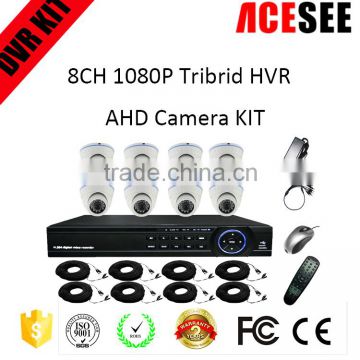 Alibaba hot selling H.264 1080P full hd ahd camera& 1080p ahd dvr cctv it