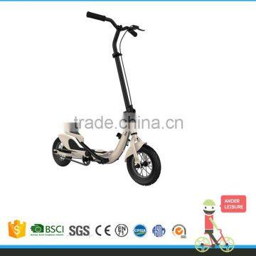 New sport stepper pedal adjustable balance bike ride on car handle bar