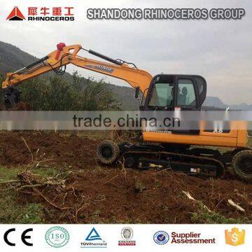 Mini Digger Trencher Machine 8ton Excavator Spare Parts photo-3