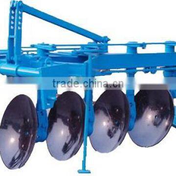 Reversible disc plough