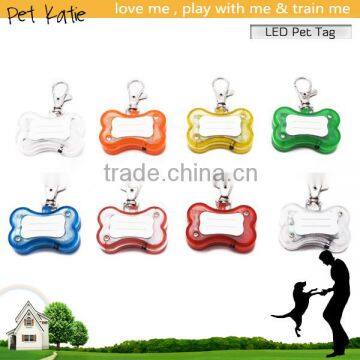 Premium Small Dog Supplies Safety LED Flashing Pendant Tag Lights