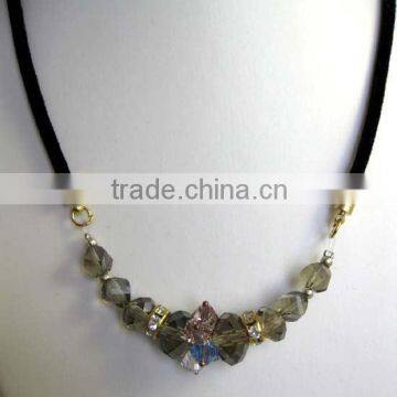 crystal necklace