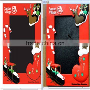 Customisde Festive atmosphere PVC photo frame