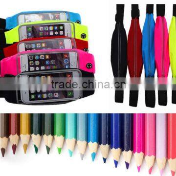 Sport Waterproof Waist Strap Pouch Bag For Samsung Galaxy A3 A5 A7 A8 J5 J7 E7 S2 S3 S4 S5 S6 Edge On5 On7 CORE Prime GRAND Max photo-2