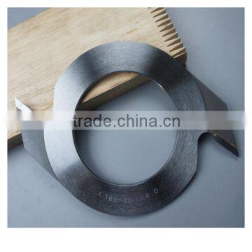 75Cr1 finger joint cutting saw blade for woodworking finger jointer