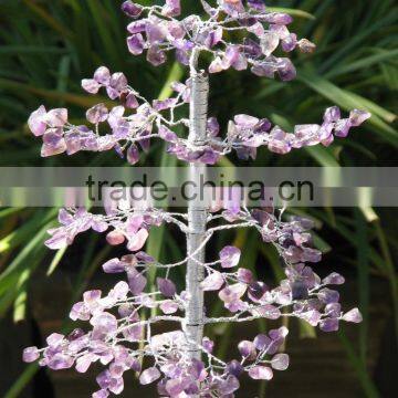 Amethyst Crytsal Christmas Tree for Decoration photo-2