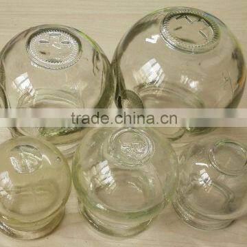 Chinese Traditional therapy cupping glass,cupping cups