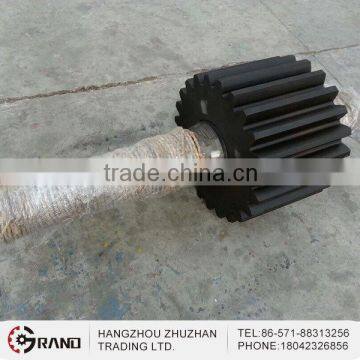 Gear Shaft for Reducer of Industrial Plant