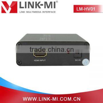 LM-HV01 Wholesale HDMI to VGA Audio Video Converter For HDTV