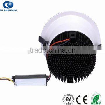 20w 30w 40w cob new led downlight