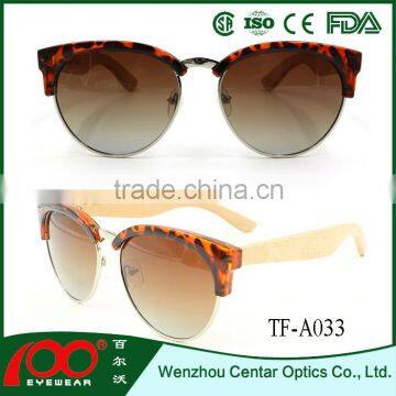 New design fashion low price wholesale polarized Bamboo sunglasses , wood polarized sunglasses , Bamboo sunglasses