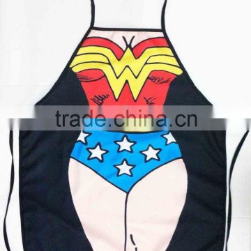 China supplier cheap wholesale aprons with sexy printed