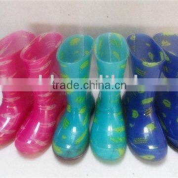 Children fashion rain boots,Wellington boots,children rain shoes