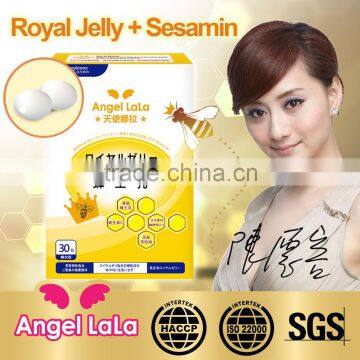 Angel LaLa Royal Jelly Tablets