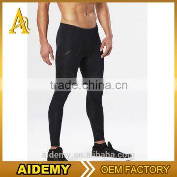 Custom athletic apparel Men's Compression Tights Running Sports wear