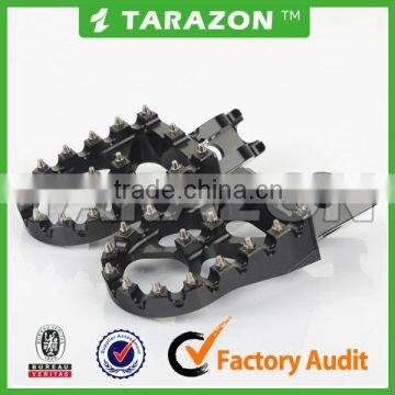 7075 Aluminum Alloy Motorcycle Spare Parts CNC Foot Pegs for Offroad photo-3
