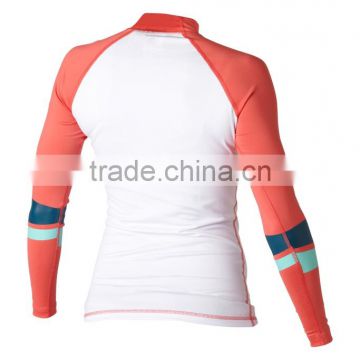 MYLE factory UV protection lycra swiming and breach lycra rash guard