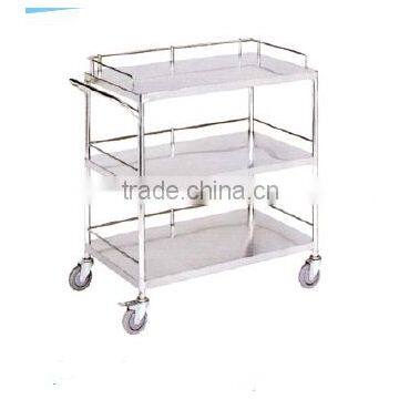 Treatment Trolley With Three Shelves photo-2