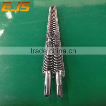 nitriding technology screw barrel and screw barrel for extruder