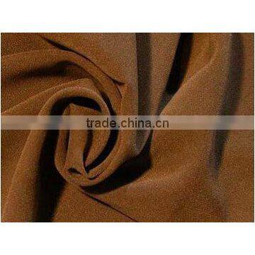 75D*150D twill micro peach skin fabric