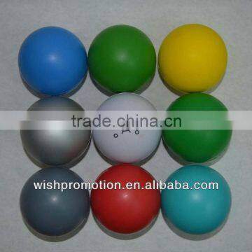 pu round stress ball