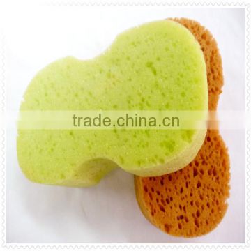 Promotional colorful car washing sponge