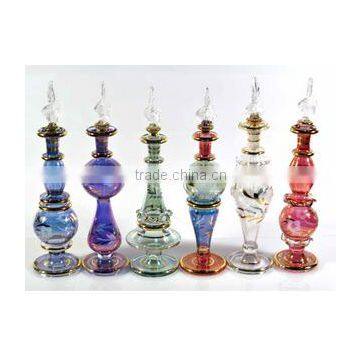 High quality Egyptian blown Glass Perfume Bottles