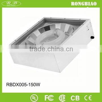 General Purpose Recessed 5000K 85-277V Polycarbonate Cover Induction 150W Celing Lamp