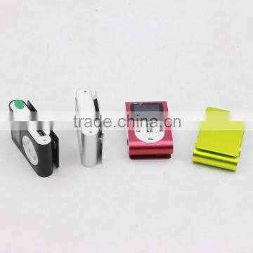 HOT Mini Clip Mp3 Player and FM Mp3, TF Card Support photo-5