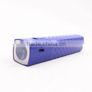 5000 mAh capacity powerbank for mobile phone, Cafini Li-ion Battery with LED power indicator