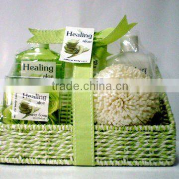 body care/ bath gifts basket