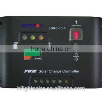 OEM High Quality Intelligent 12V 24V 48V PWM Solar Charger Controller With power display 3 years Warranty