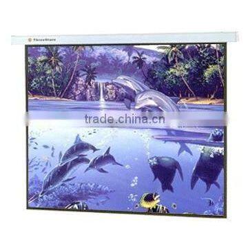 New design projection screen for meeting system
