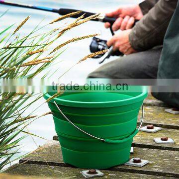 Kitchenware Fashion Design Durable Silicone Mop Pail for Cleaning photo-4