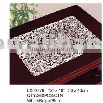 PVC table mat