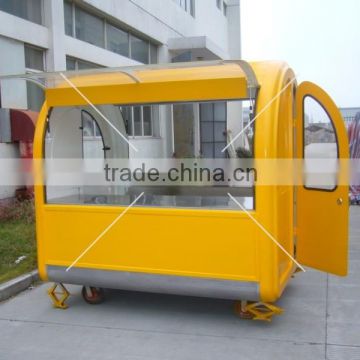 Best Design Durable street food vending cart-food van-pizza cart for sale