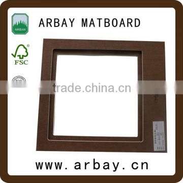 singal layer mat board mount board passepartout