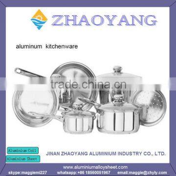 High Quality Stamping Aluminum Wafer for Kitchenware With Good Price photo-2