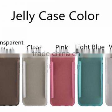 Mobile Phone Candy Rubber New Jelly Tpu Soft Gel Back Case Skin Cover for Microsoft Nokia Lumia 650 Wholesale photo-4