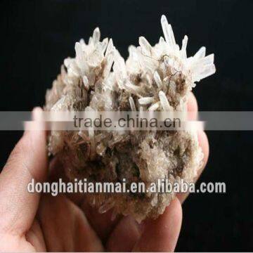 2014 New Arrival Donghai Crystal Cluster/Quartz Cluster/Crystal Mineral Specimens