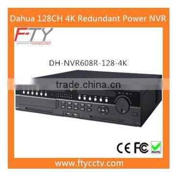 Dahua DH-NVR608R-128-4K 128CH 4K Redundant Power Supply Dahua NVR