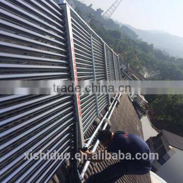 High efficiency all glass vacuum tube solar collector